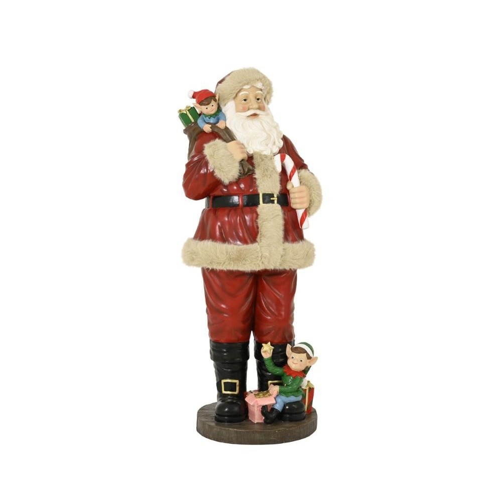 BABBO NATALE ELFI H.180 L.72 D.65